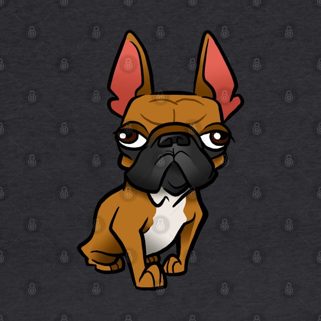 French Bulldog by binarygod